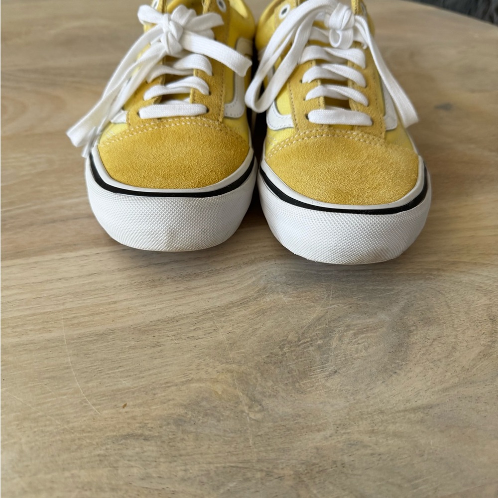 Vans Old Skool Pro UltraCush Yellow men’s 6 women’s 7.5 - Picture 3 of 6